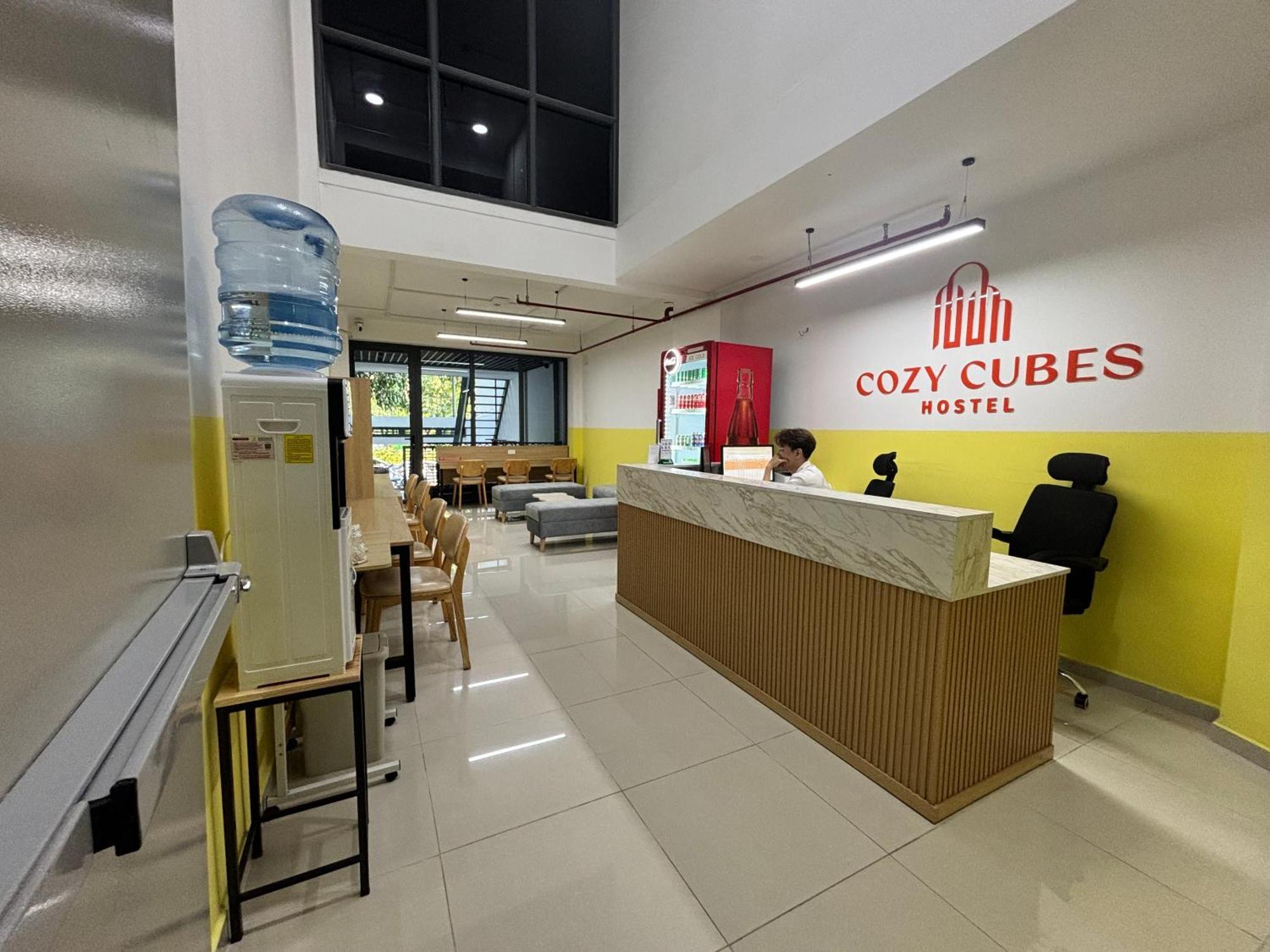 Cozy Cubes Otel Ho Şi Min Dış mekan fotoğraf