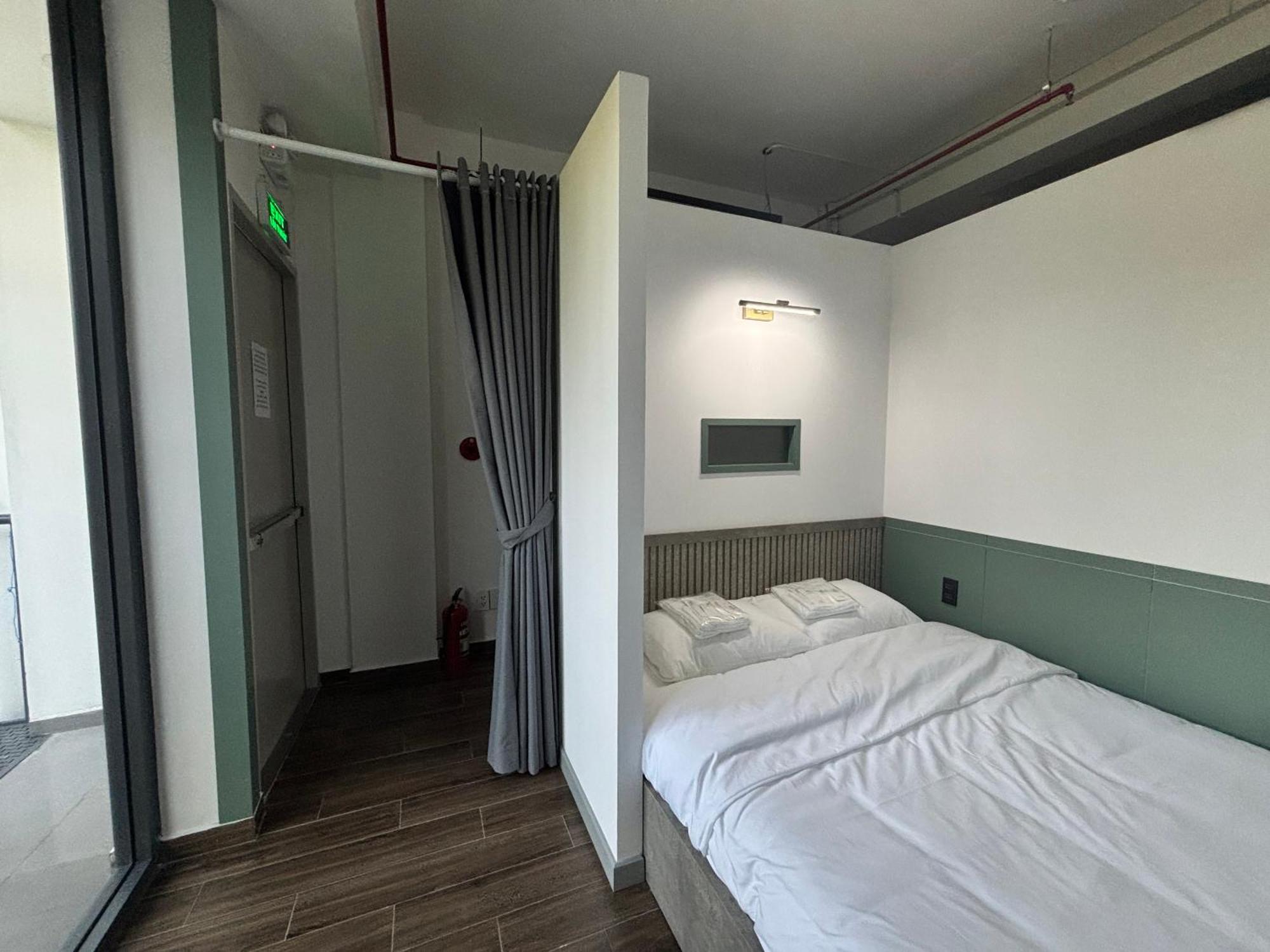 Cozy Cubes Otel Ho Şi Min Dış mekan fotoğraf