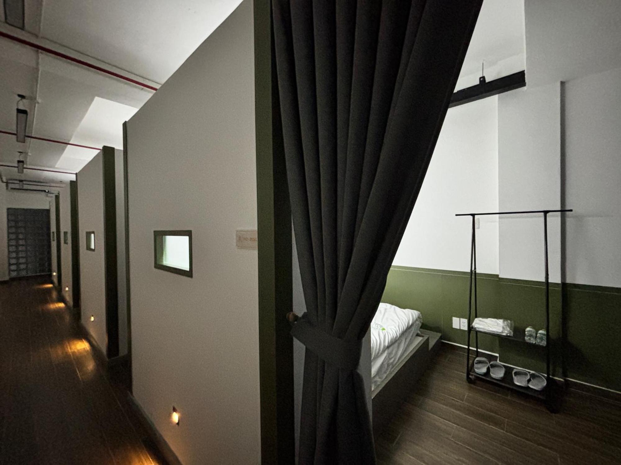 Cozy Cubes Otel Ho Şi Min Dış mekan fotoğraf