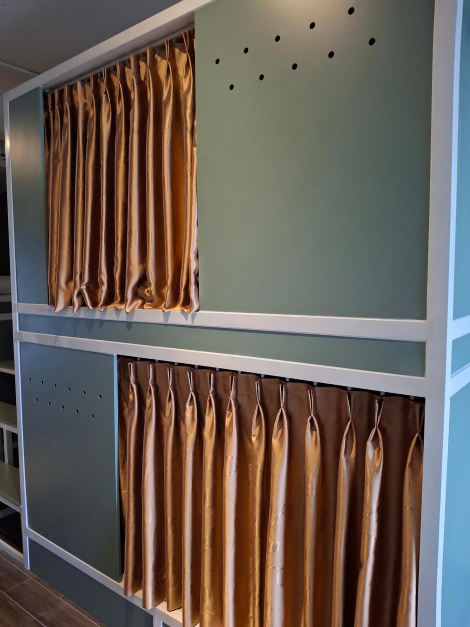 Cozy Cubes Otel Ho Şi Min Dış mekan fotoğraf