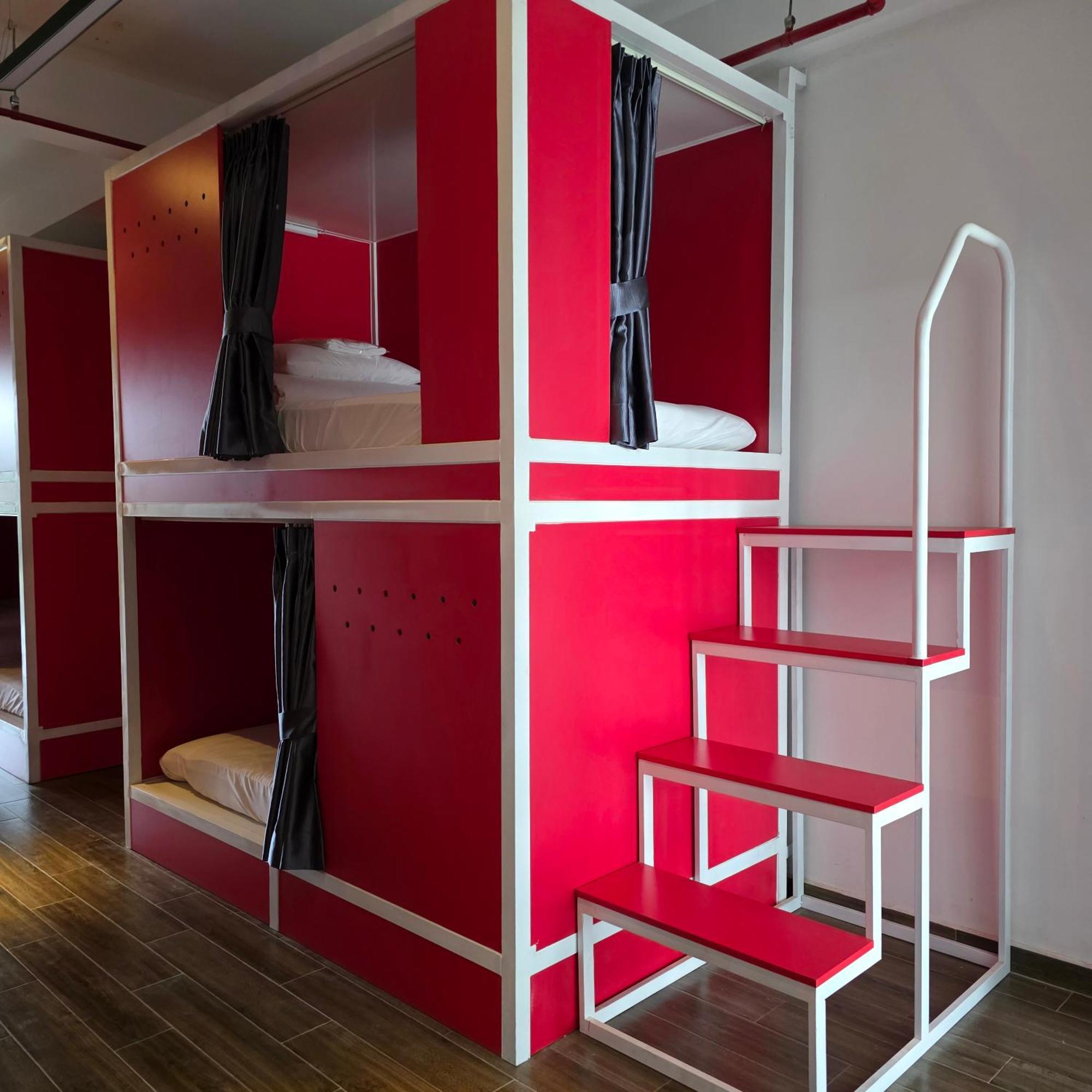 Cozy Cubes Otel Ho Şi Min Dış mekan fotoğraf
