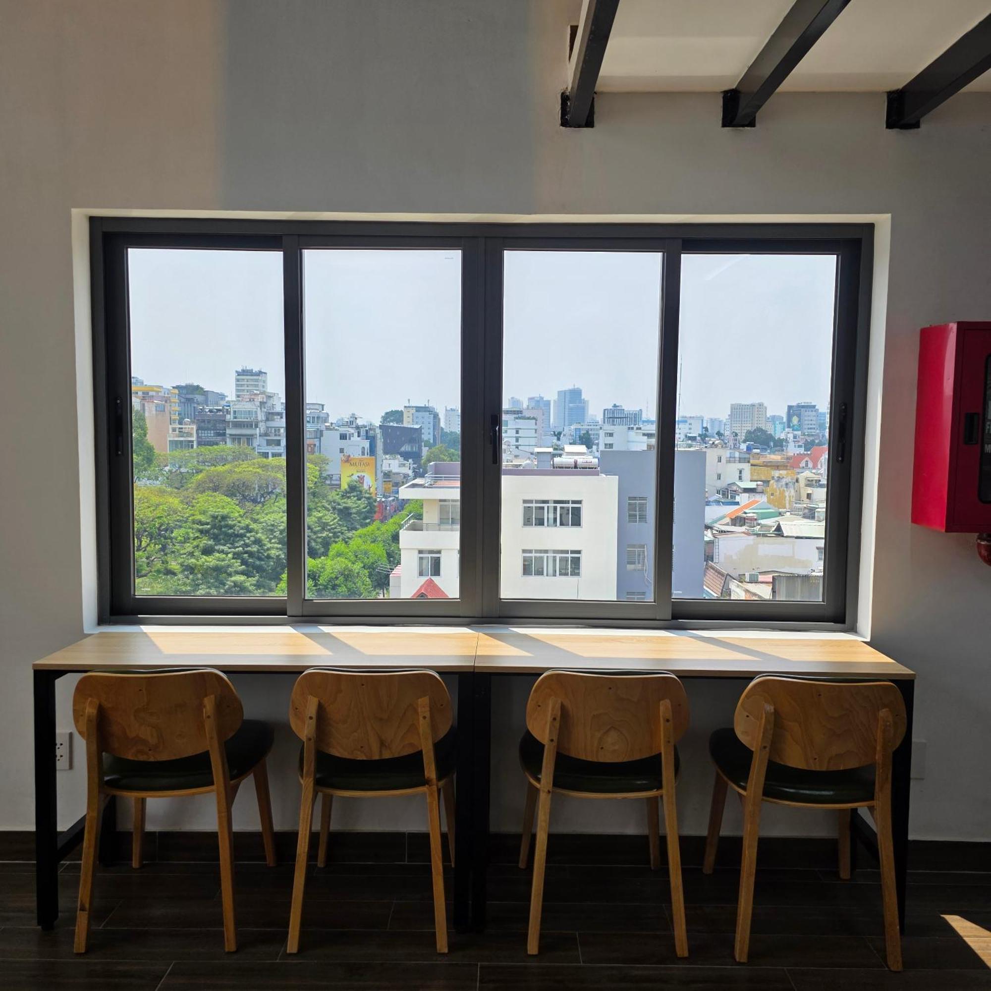 Cozy Cubes Otel Ho Şi Min Dış mekan fotoğraf