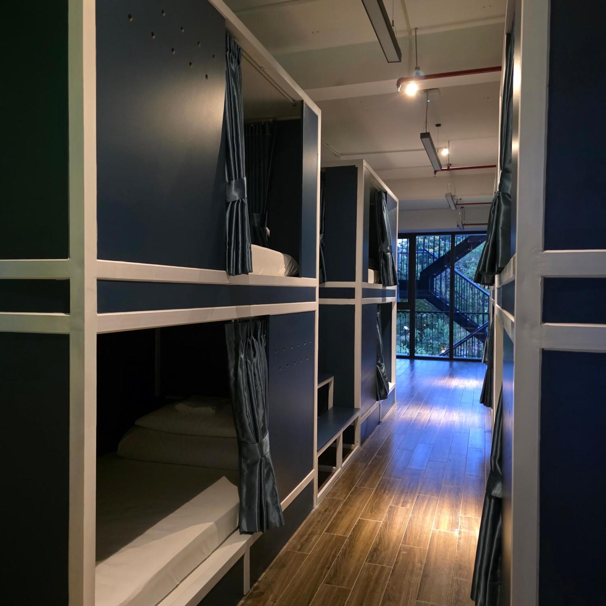 Cozy Cubes Otel Ho Şi Min Dış mekan fotoğraf