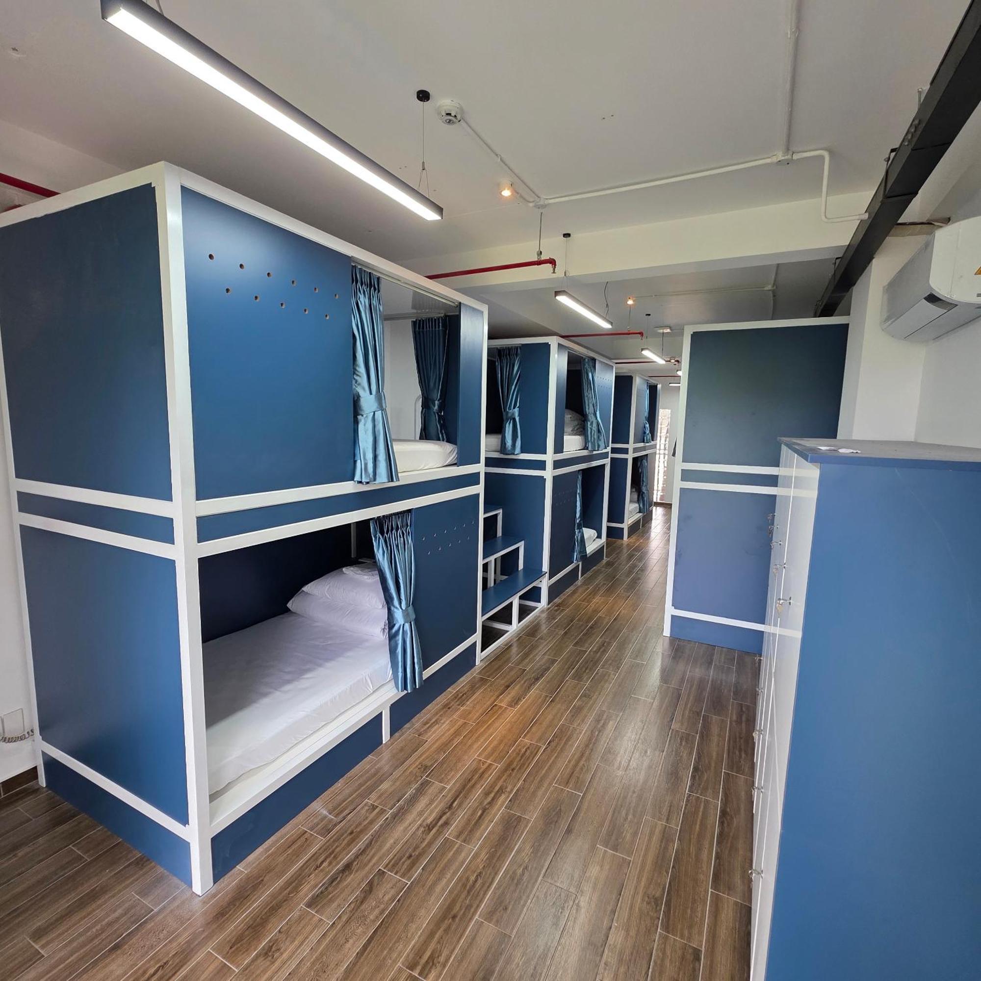 Cozy Cubes Otel Ho Şi Min Dış mekan fotoğraf