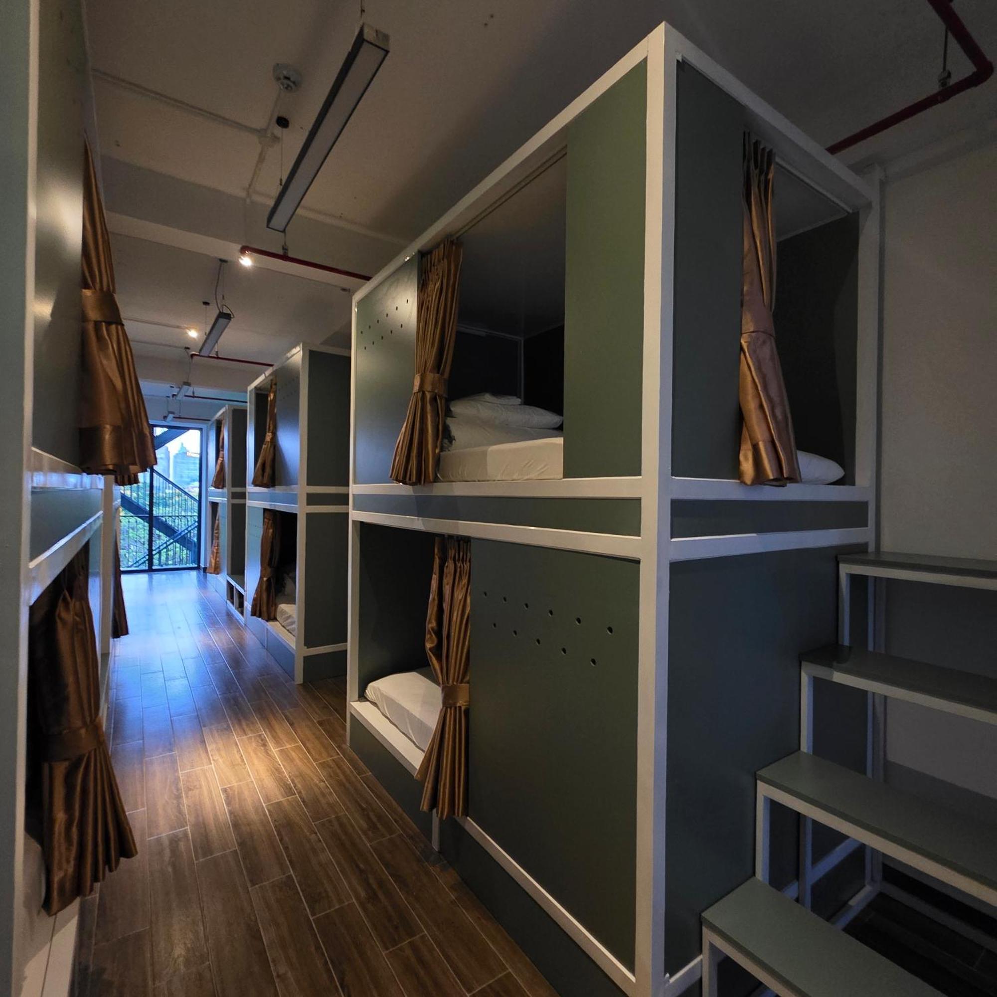Cozy Cubes Otel Ho Şi Min Dış mekan fotoğraf