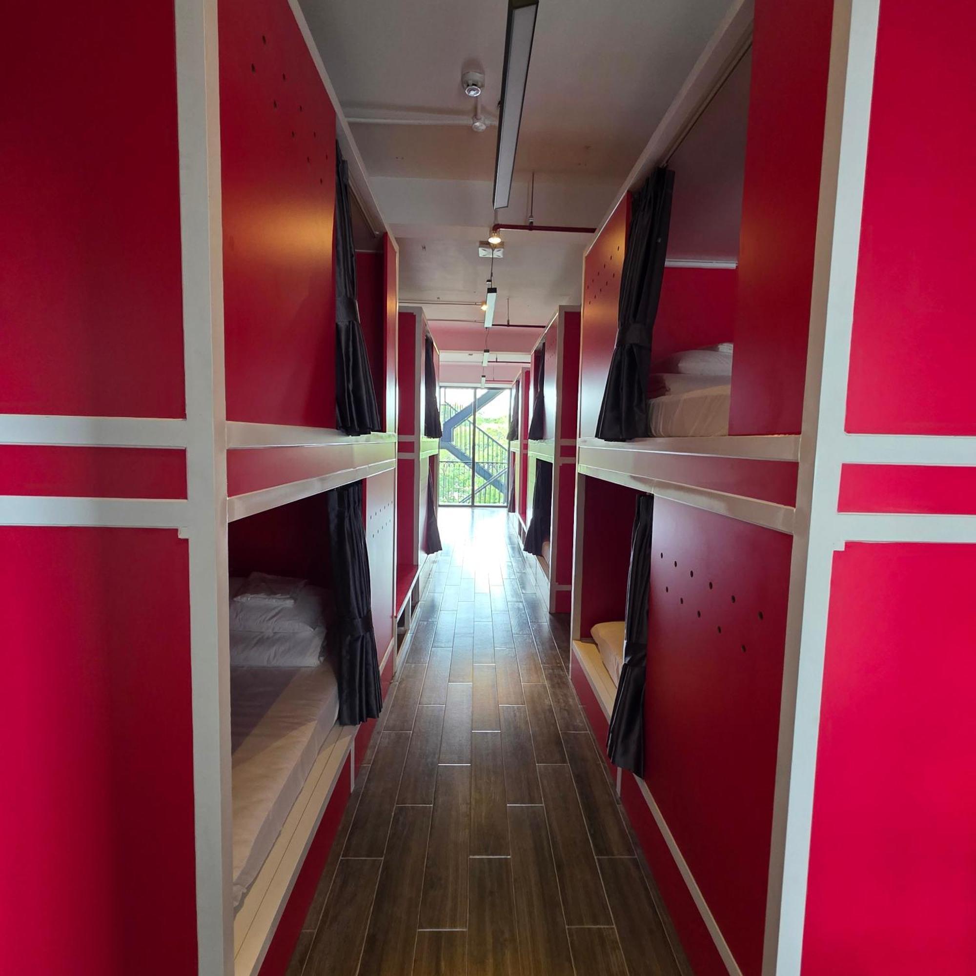 Cozy Cubes Otel Ho Şi Min Dış mekan fotoğraf