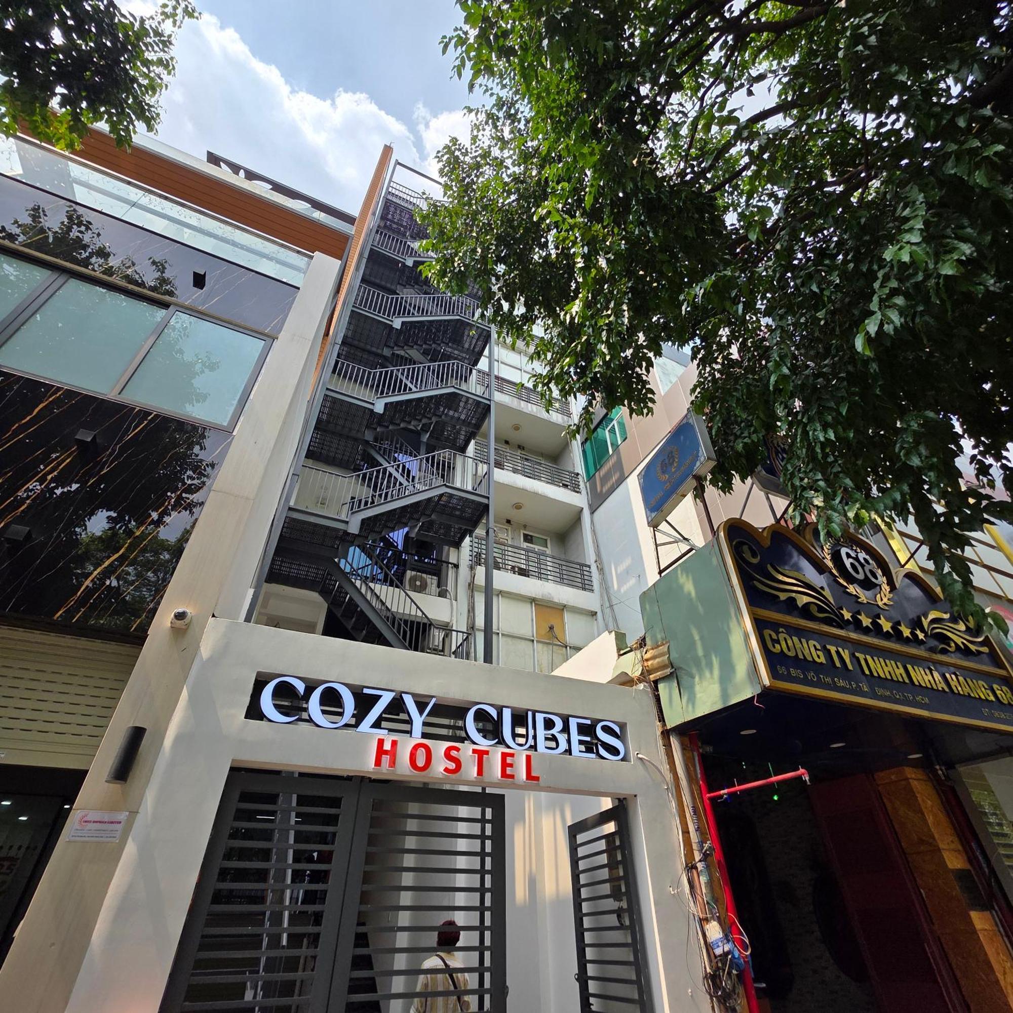 Cozy Cubes Otel Ho Şi Min Dış mekan fotoğraf