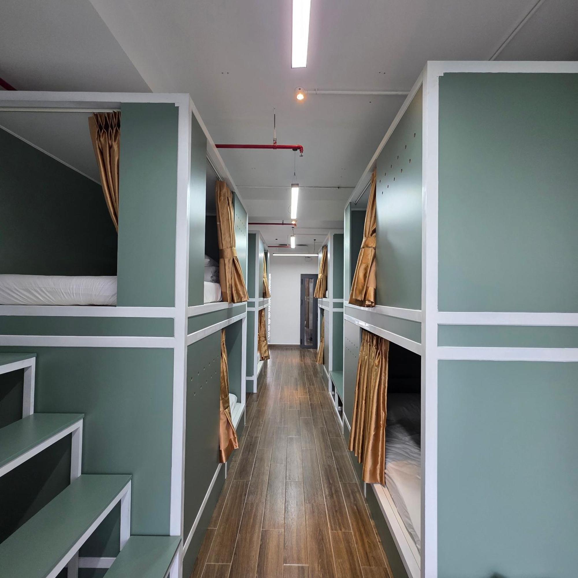 Cozy Cubes Otel Ho Şi Min Dış mekan fotoğraf