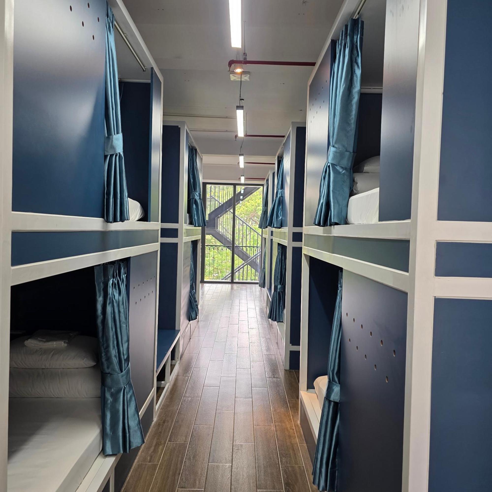 Cozy Cubes Otel Ho Şi Min Dış mekan fotoğraf