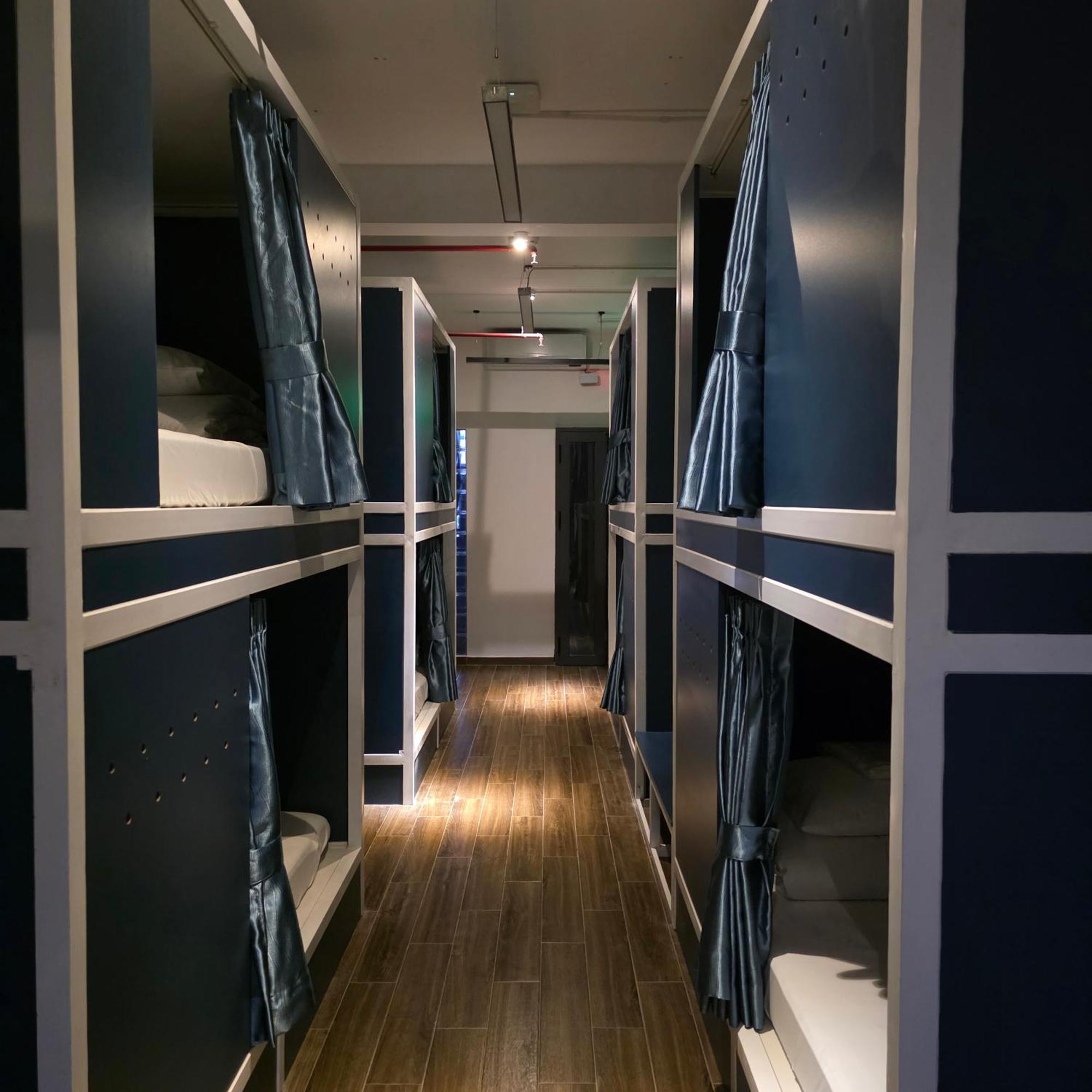 Cozy Cubes Otel Ho Şi Min Dış mekan fotoğraf